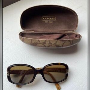 Coach sunglasses